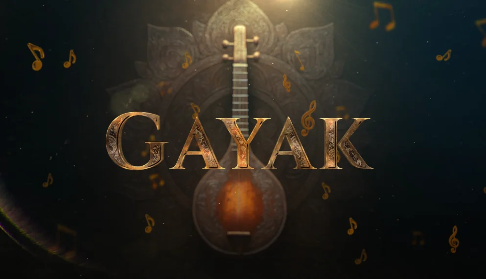 GAYAK - Title Sequence