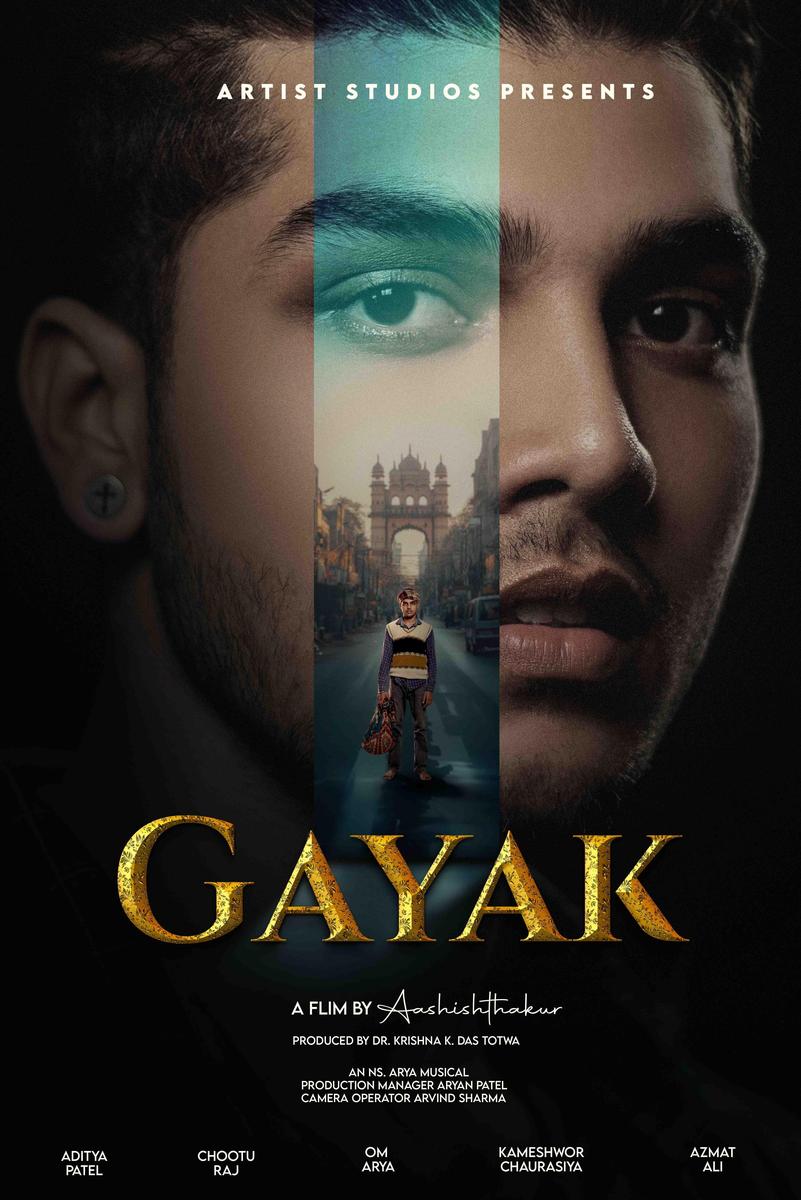 GAYAK Movie Poster - Cinematic VFX Design
